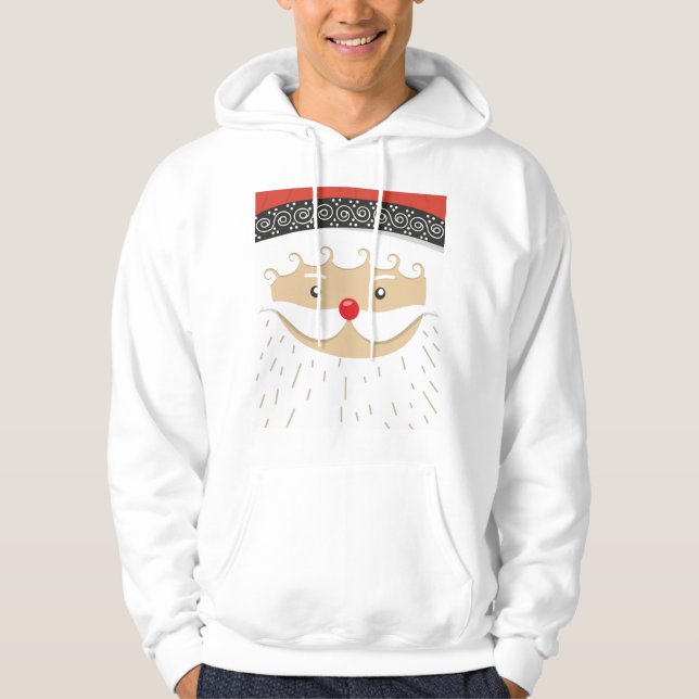 Santa Cheer hoodie (Front)