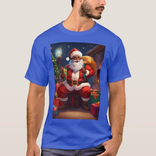 Santa Chic Wear the Magic T_Shirt