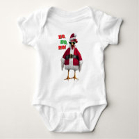Santa Chicken