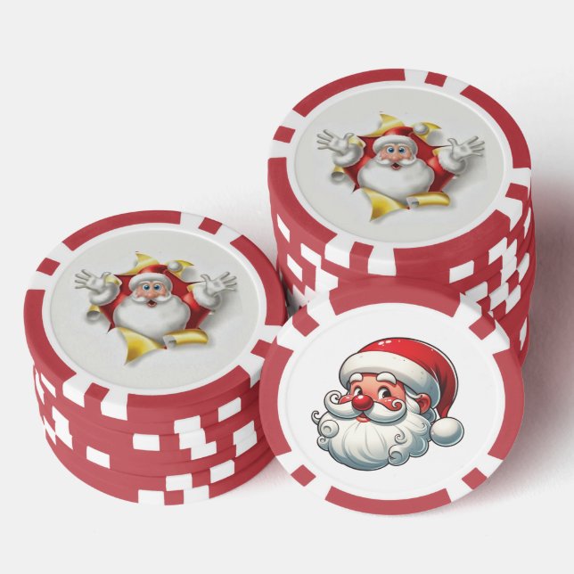 Santa Chip (Stack)