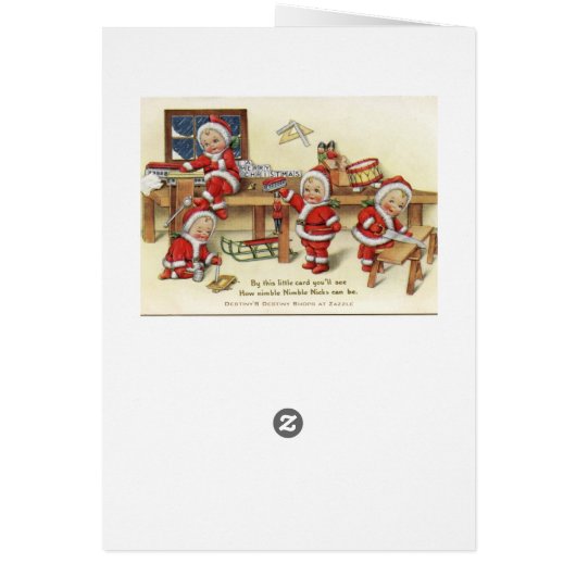 Santa Christmas (Back)