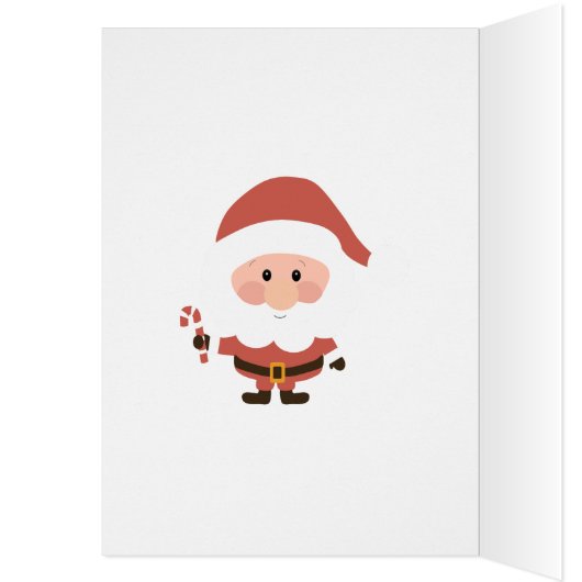 Santa Christmas (Inside (Left))