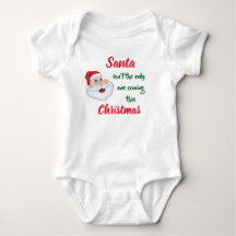 Santa - Christmas Baby Announcement