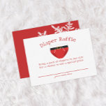 Santa Christmas Baby Shower Diaper Raffle Card<br><div class="desc">This Santa Christmas Baby Shower Diaper Raffle Card is perfect for your winter baby shower. Celebrate the arrival of your anta baby with this enclosure card requesting guests to bring diapers to enter a raffle for a special prize.</div>