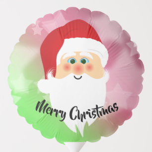 Santa Christmas Balloon