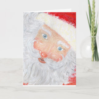 Santa  Christmas Card