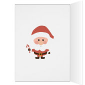 Santa Christmas Cards (Inside (Left))