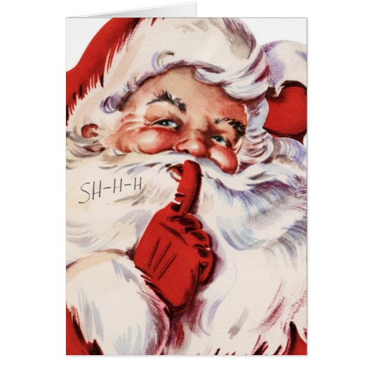 Santa Christmas Cards (Front)