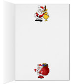 Santa Christmas Cards (Inside (Right))
