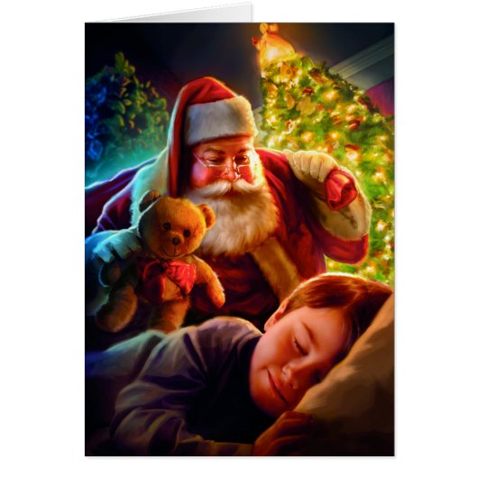 Santa Christmas Cards (Front)