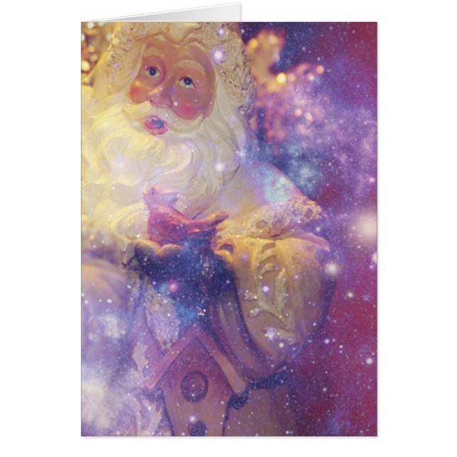 Santa Christmas Cards (Front)