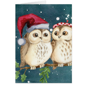 Santa Christmas Cards