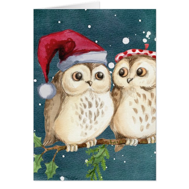 Santa Christmas Cards (Front)