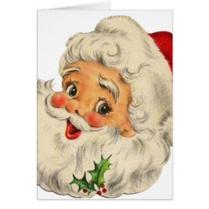 Santa Christmas Cards