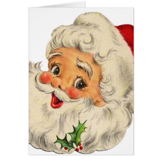 Santa Christmas Cards (Front)