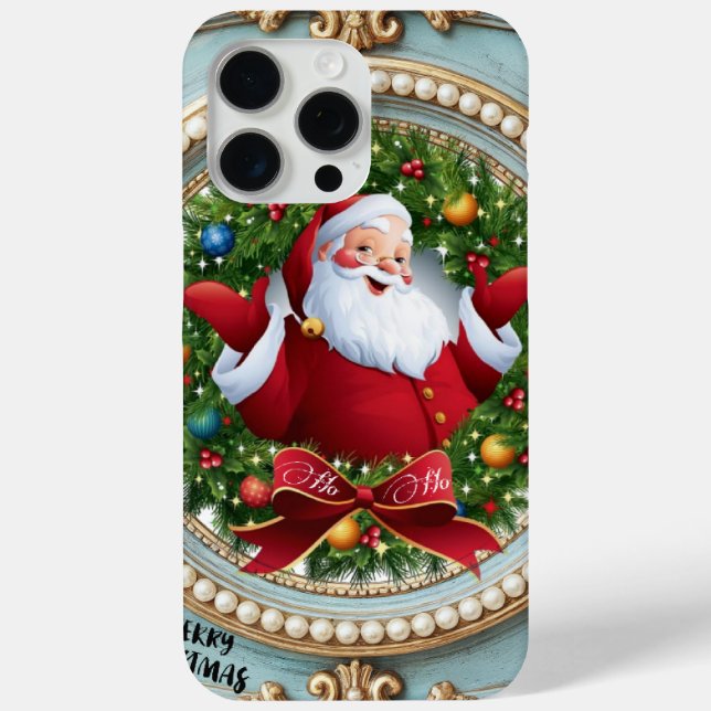 Santa Christmas  Case-Mate iPhone Case (Back)