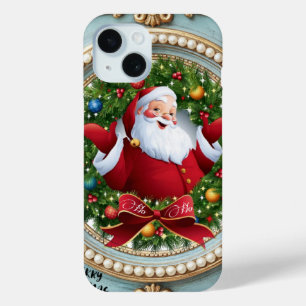 Santa Christmas  iPhone 15 Case