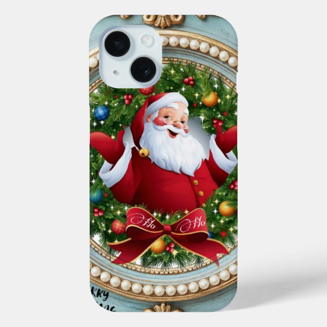 Santa Christmas  Case-Mate iPhone Case (Back)