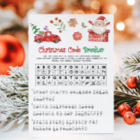 Santa Christmas Code Breaker Game