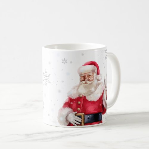 Santa Christmas Coffee Mug