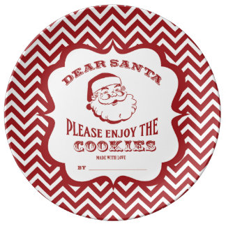 Christmas Cookies Plates | Zazzle