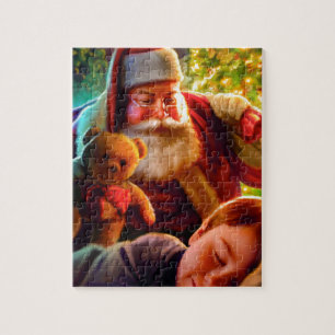 Santa Christmas Jigsaw Puzzle