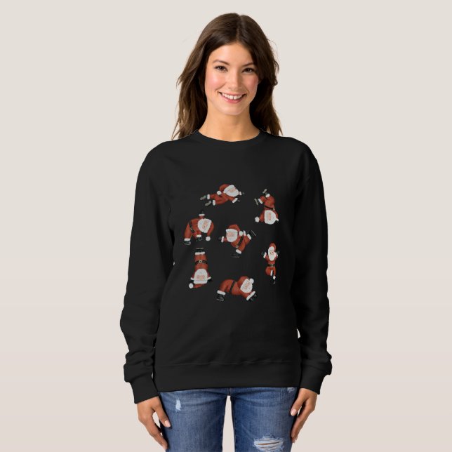 Santa Christmas Jumper Sweatshirt (Front Full)