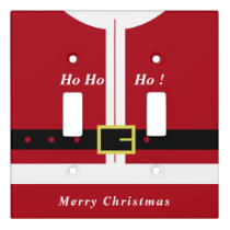 Santa Christmas Light Switch Cover