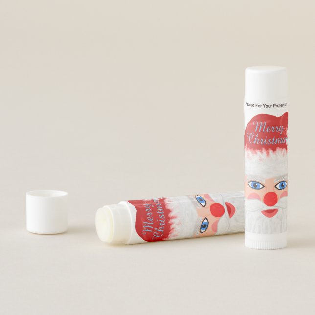 Santa Christmas Lip Balm (In Situ)