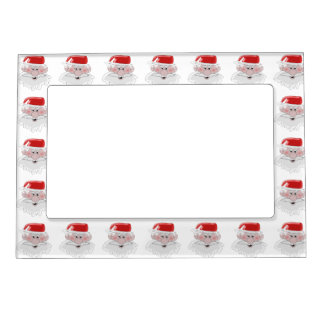 Santa Christmas Magnetic Picture Frame