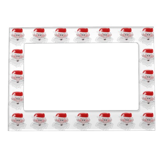 Santa Christmas Picture Frame