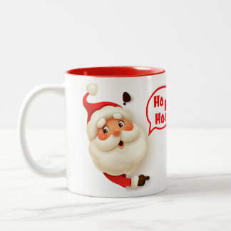 Santa Christmas Mug - Ho Ho Ho