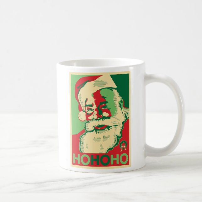 Santa Christmas Mug - HoHoHo (Right)