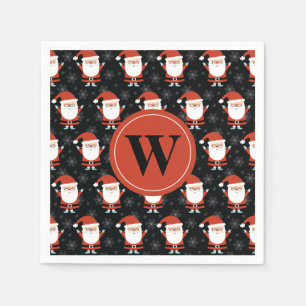Santa Christmas Napkins
