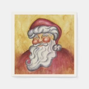 Santa Christmas Napkins