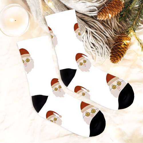 Santa Christmas Party Socks