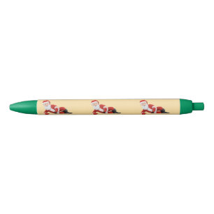 Santa Christmas Pen