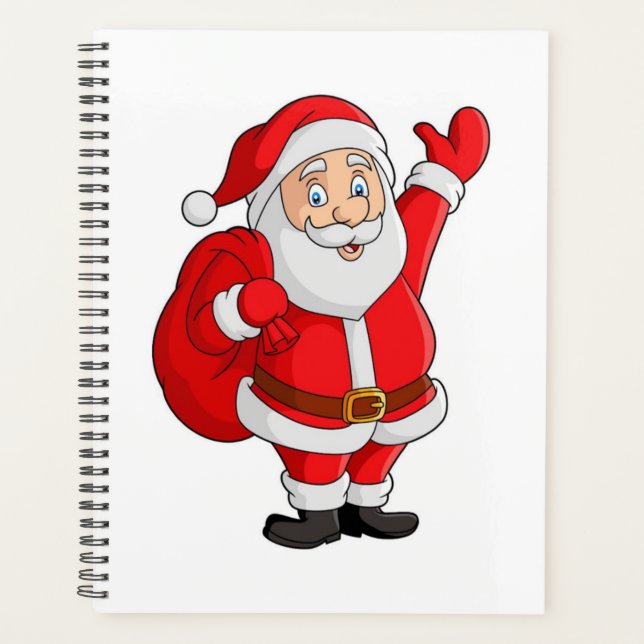 Santa christmas planner  (Front)