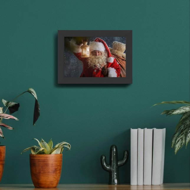 Santa Christmas printable Wall Art (Living Room 2)