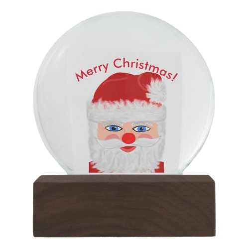 Santa Christmas Snowglobe