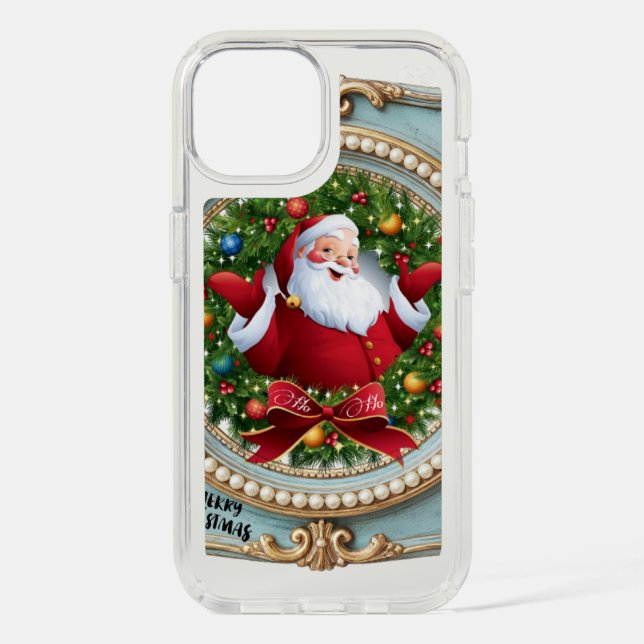 Santa Christmas  Speck iPhone Case (Front)
