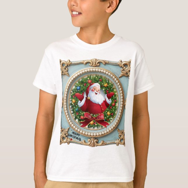 Santa Christmas  T-Shirt (Front)