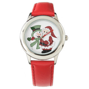 Santa Christmas Watch