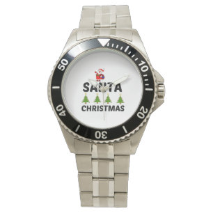SANTA CHRISTMAS WATCH