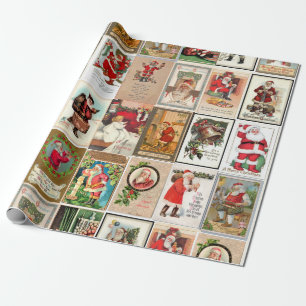 Santa Christmas Wrapping Paper