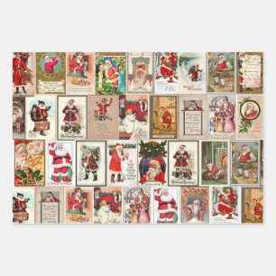Santa Christmas Wrapping Paper