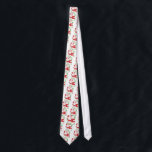Santa Christmukkah Tie<br><div class="desc">Holiday Humor T-shirts and Apparel Funny Holiday Gear: T-shirts,  Hoodies,  Stickers,  Buttons,  and gifts.</div>