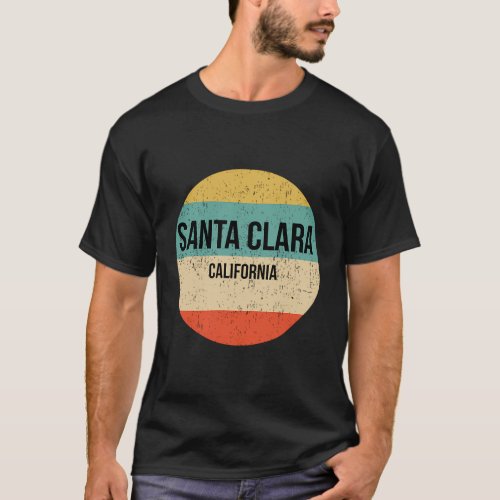 Santa Clara California Santa Clara T_Shirt