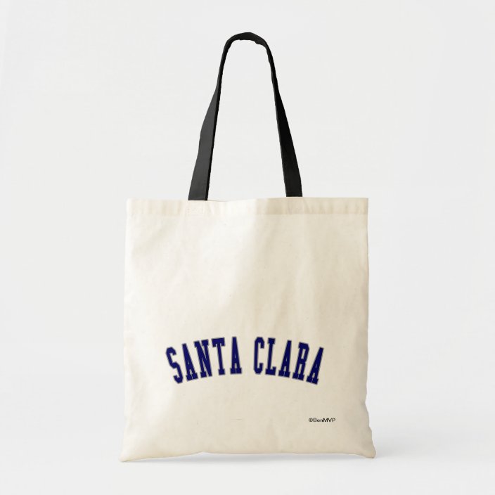 Santa Clara Canvas Bag