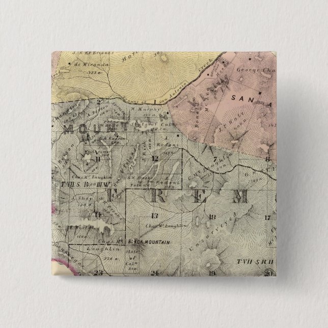 Santa Clara Co 4 Button (Front)